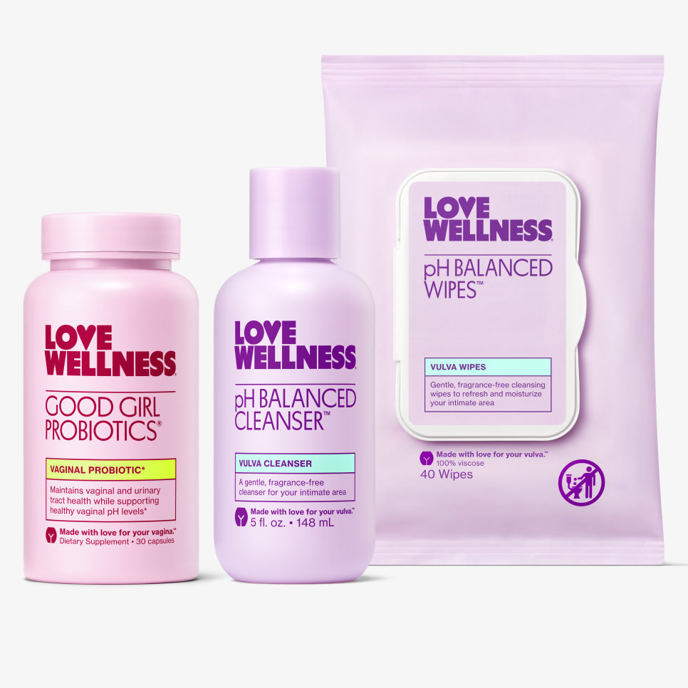 Get Started: Vaginal Health Routine S5