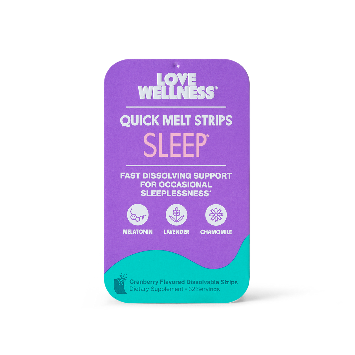 Sleep* Quick Melt Strips - 1 Pack O1